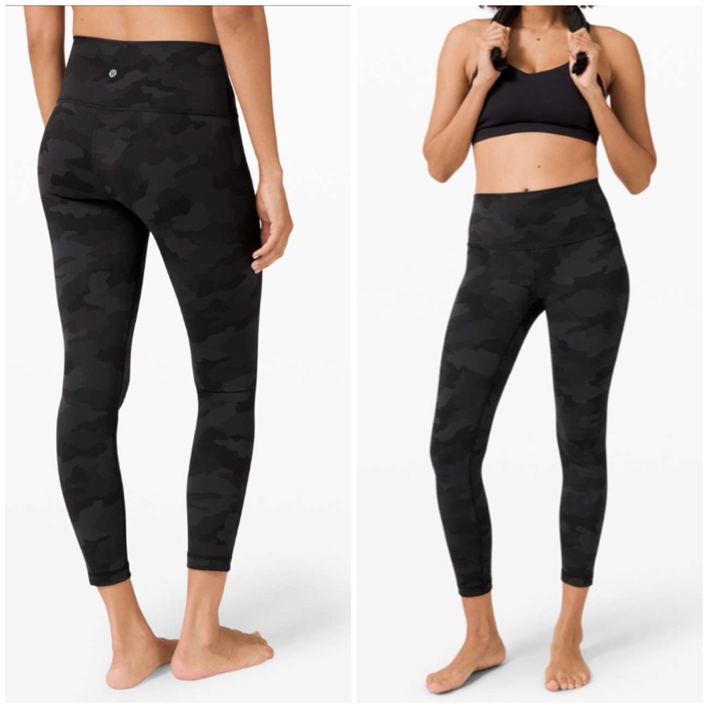 Lululemon‎ Wunder Under High Rise Tight 25”  Full-on Luxtreme Size 4